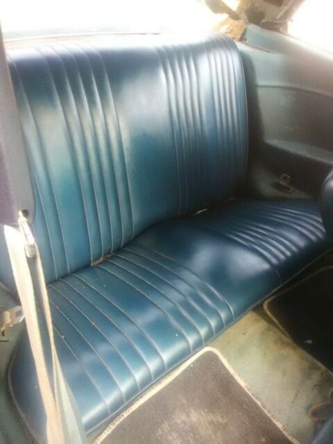 1977 Black Ford Maverick Coupe