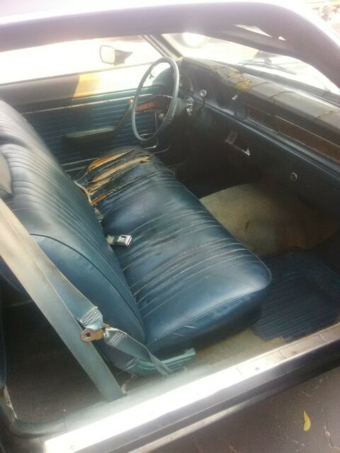 1977 Black Ford Maverick Coupe