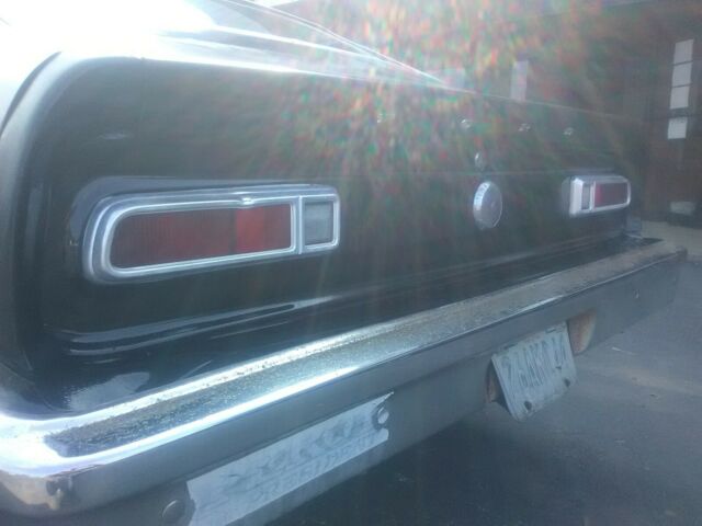 1977 Black Ford Maverick Coupe