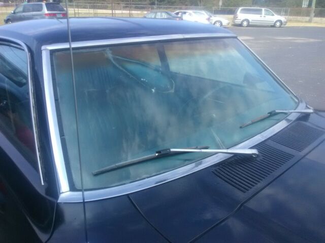 1977 Black Ford Maverick Coupe