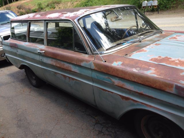 1965 assorted Ford Falcon 2dr wagon