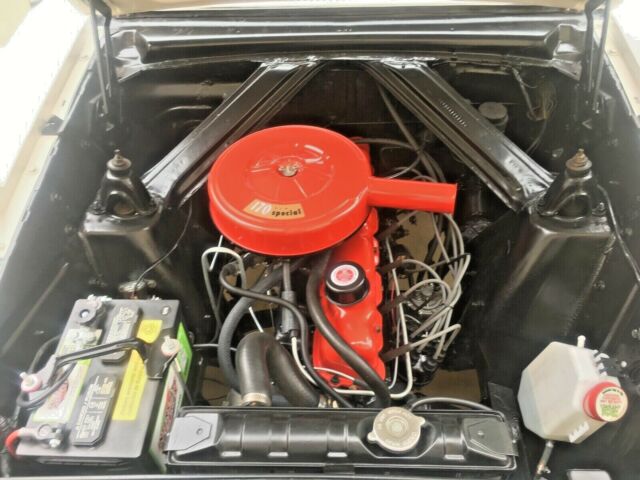 1962 White Ford Falcon Wagon