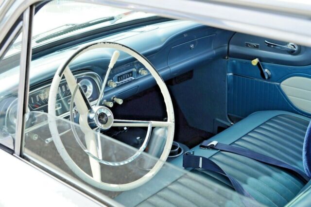 1962 White Ford Falcon Wagon