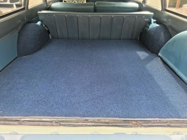 1962 White Ford Falcon Wagon