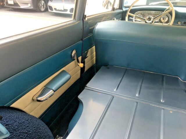 1962 White Ford Falcon Wagon