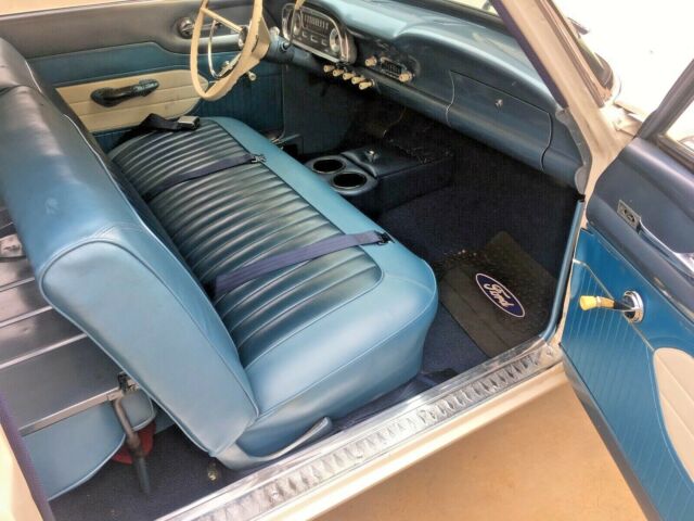 1962 White Ford Falcon Wagon