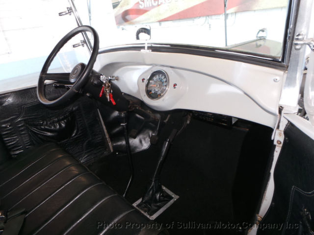 1929 Gray Ford Model A Coupe