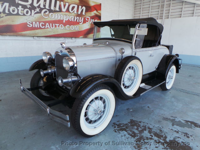 1929 Gray Ford Model A Coupe