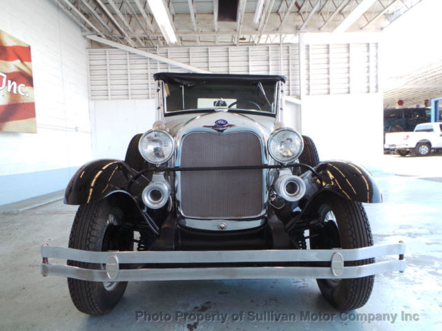 1929 Gray Ford Model A Coupe