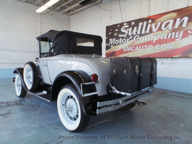 1929 Gray Ford Model A Coupe