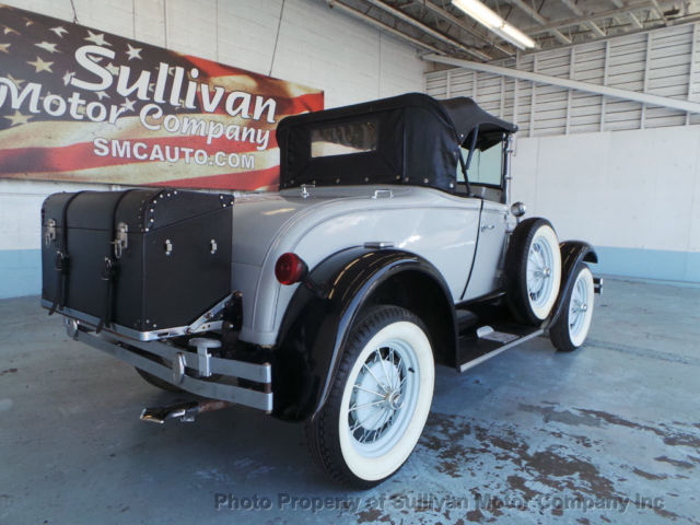 1929 Gray Ford Model A Coupe