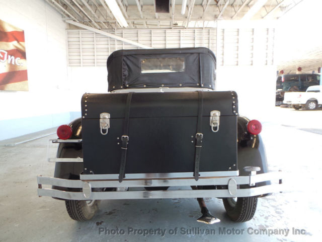 1929 Gray Ford Model A Coupe