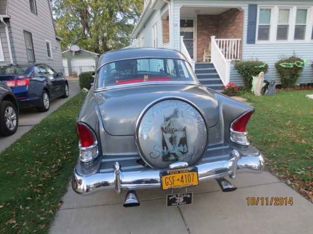 1954 Gray Ford Other 2 dr sedan