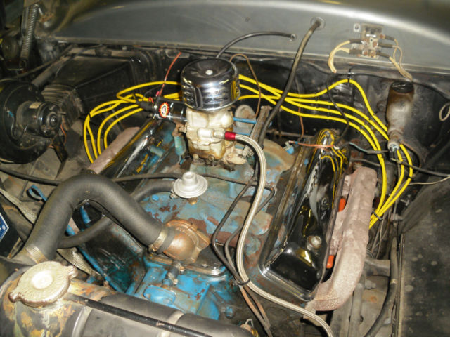 1954 Gray Ford Other 2 dr sedan