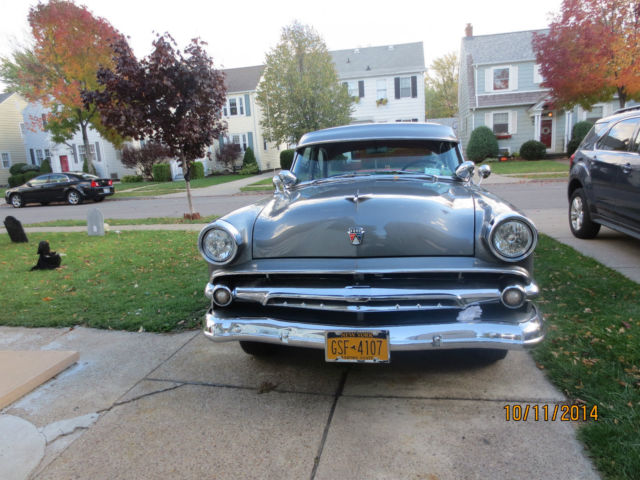 1954 Gray Ford Other 2 dr sedan