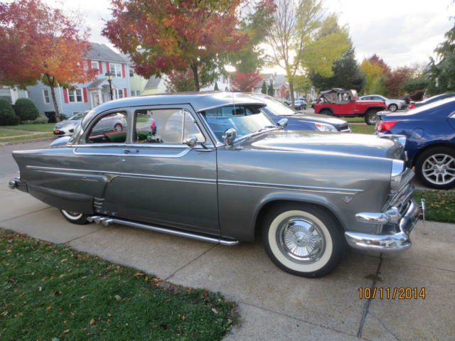 1954 Gray Ford Other 2 dr sedan