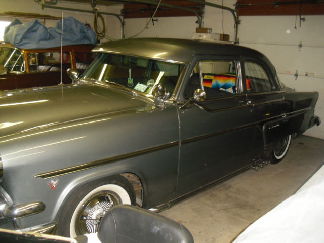 1954 Gray Ford Other 2 dr sedan