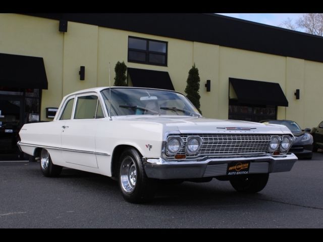 1963 White Chevrolet Bel Air/150/210 --