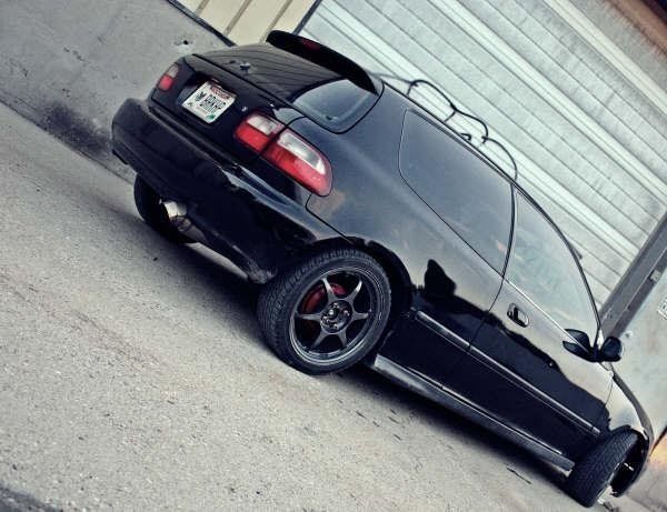 1992 White Honda Civic eg