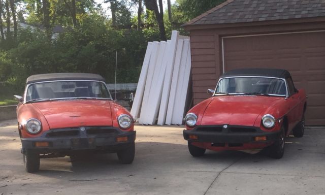 1975 MG MGB
