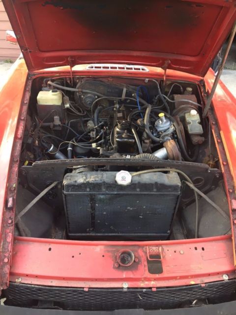 1975 MG MGB