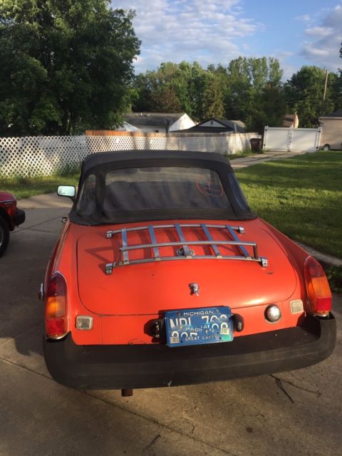 1975 MG MGB