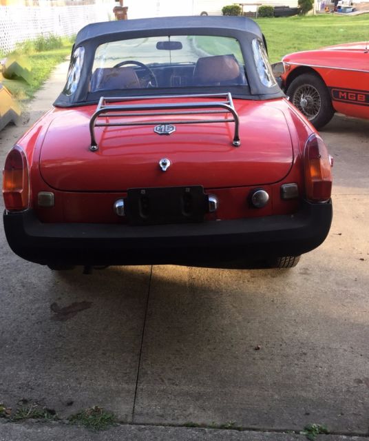 1975 MG MGB