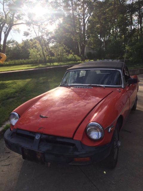 1975 MG MGB