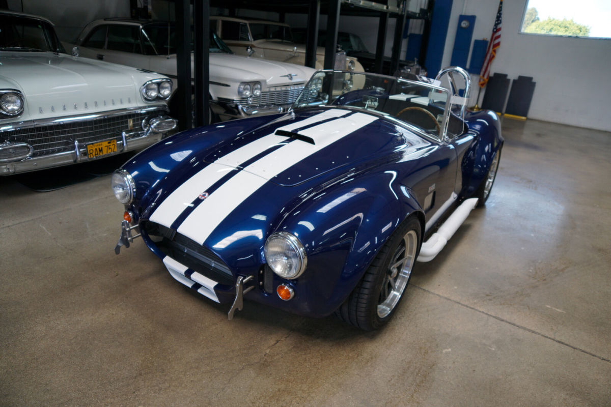 1965 Blue Ford Shelby AC Cobra Replica Convertible