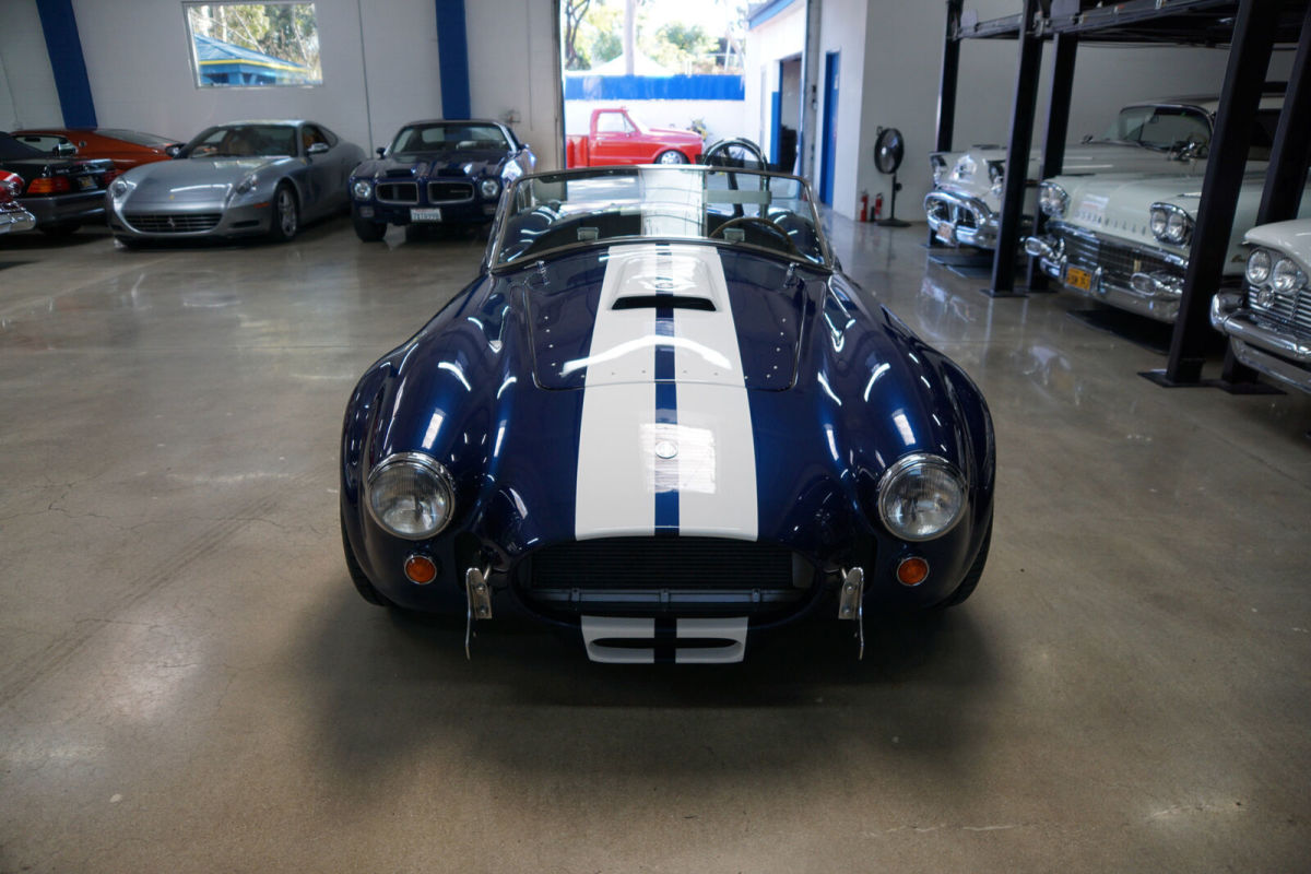 1965 Blue Ford Shelby AC Cobra Replica Convertible