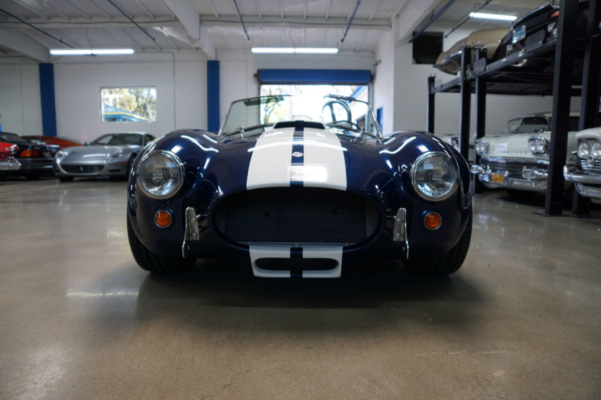 1965 Blue Ford Shelby AC Cobra Replica Convertible
