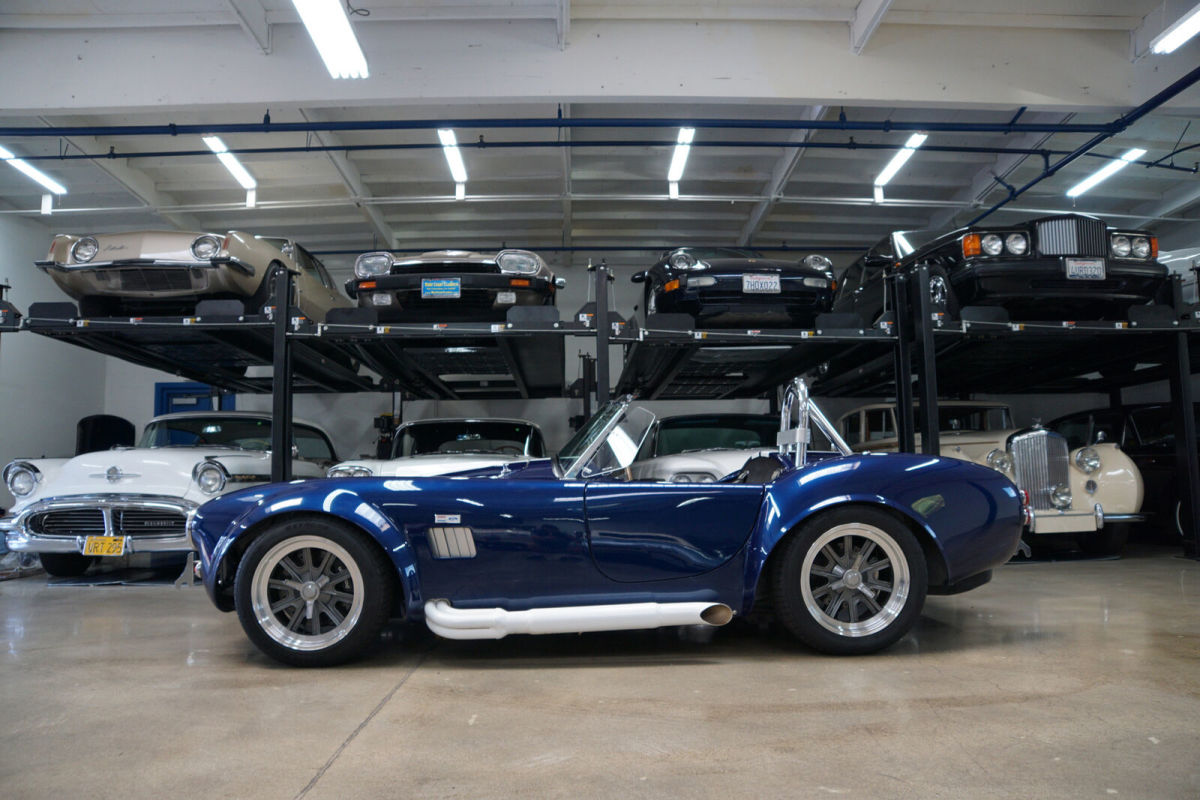 1965 Blue Ford Shelby AC Cobra Replica Convertible