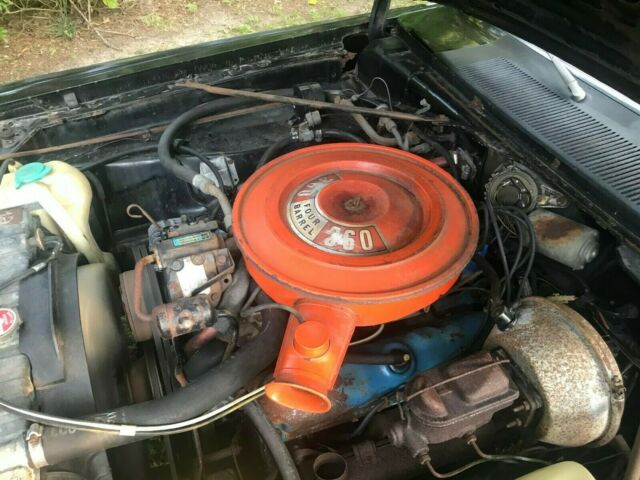 1974 Black Dodge Dart Coupe