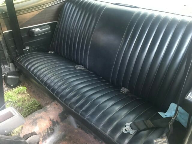 1974 Black Dodge Dart Coupe