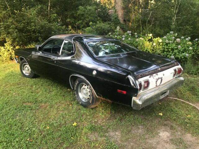 1974 Black Dodge Dart Coupe