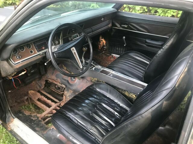 1974 Black Dodge Dart Coupe