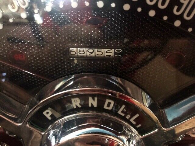 1956 Black Chevrolet Bel Air/150/210 Coupe