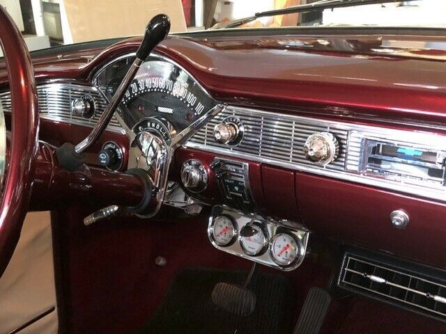 1956 Black Chevrolet Bel Air/150/210 Coupe