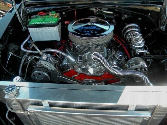 1956 Black Chevrolet Bel Air/150/210 Coupe