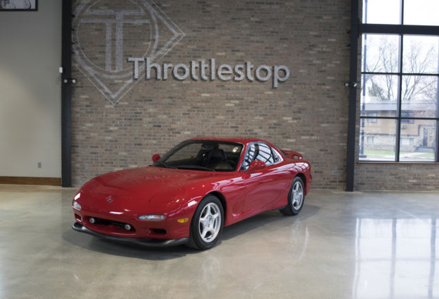 1993 Red Mazda RX-7