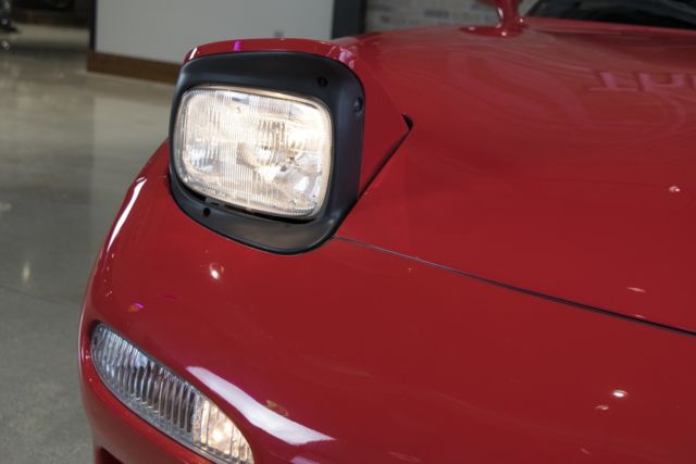 1993 Red Mazda RX-7