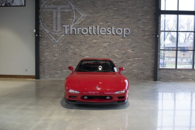 1993 Red Mazda RX-7