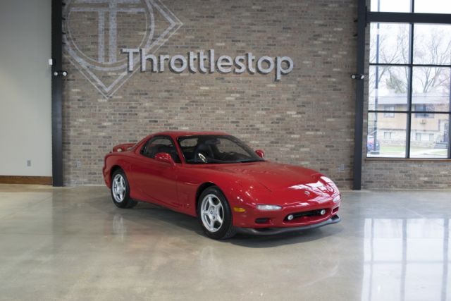 1993 Red Mazda RX-7