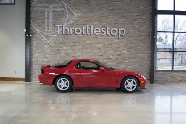 1993 Red Mazda RX-7