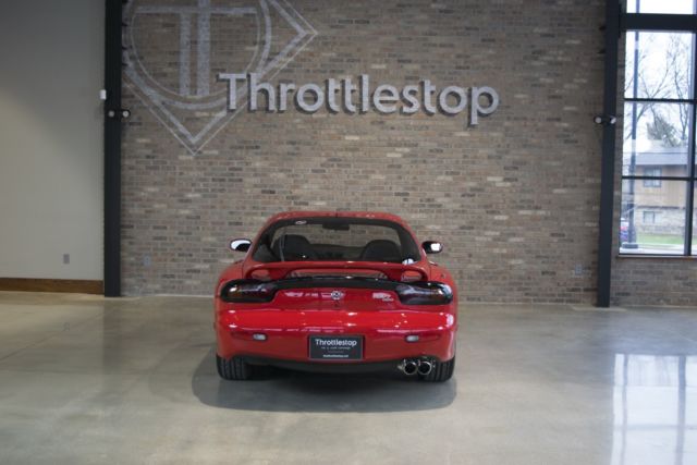 1993 Red Mazda RX-7