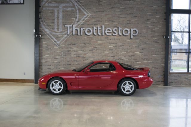 1993 Red Mazda RX-7