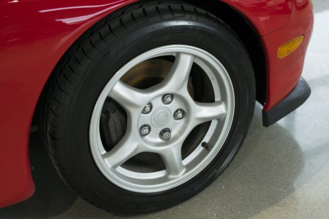 1993 Red Mazda RX-7
