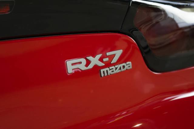 1993 Red Mazda RX-7