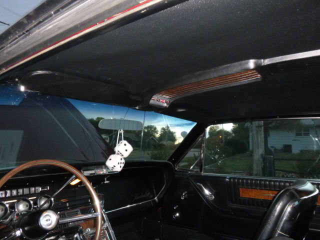 1966 Burgundy Ford Thunderbird Coupe