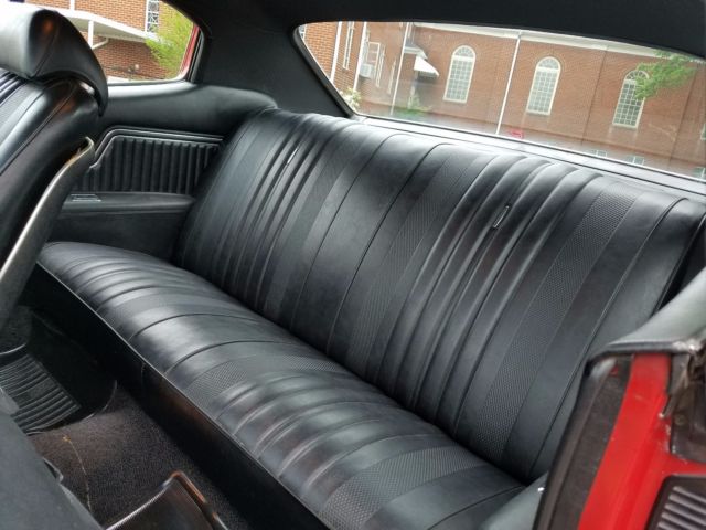 1970 Red Chevrolet Chevelle Coupe